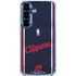 NBA Los Angeles Clippers Distressed Red Galaxy S25 Plus Clear Case