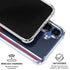 NBA Los Angeles Clippers Distressed Red Galaxy S25 Plus Clear Case