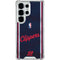 NBA Los Angeles Clippers Distressed Red Galaxy S25 Ultra Clear Case