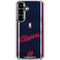 NBA Los Angeles Clippers Distressed Red Galaxy S26 Clear Case