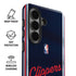 NBA Los Angeles Clippers Distressed Red Galaxy S26 Impact Case