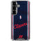 NBA Los Angeles Clippers Distressed Red Galaxy S26 Plus Clear Case