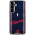 NBA Los Angeles Clippers Distressed Red Galaxy S26 Plus Clear Case