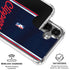 NBA Los Angeles Clippers Distressed Red Galaxy S26 Plus Clear Case