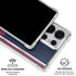 NBA Los Angeles Clippers Distressed Red Galaxy S26 Ultra Clear Case