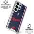 NBA Los Angeles Clippers Distressed Red Galaxy S26 Ultra Clear Case