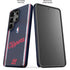 NBA Los Angeles Clippers Distressed Red Galaxy S26 Ultra Impact Case