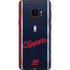 NBA Los Angeles Clippers Distressed Red Galaxy S9 Skin