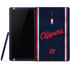 NBA Los Angeles Clippers Distressed Red Samsung Galaxy Tab Skin