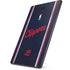 NBA Los Angeles Clippers Distressed Red Samsung Galaxy Tab Skin