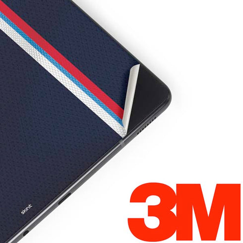 NBA Los Angeles Clippers Distressed Red Samsung Galaxy Tab Skin