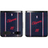 NBA Los Angeles Clippers Distressed Red Galaxy Z Flip Skin