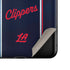 NBA Los Angeles Clippers Distressed Red Galaxy Z Flip Skin