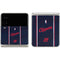 NBA Los Angeles Clippers Distressed Red Galaxy Z Flip3 5G Skin