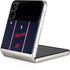NBA Los Angeles Clippers Distressed Red Galaxy Z Flip3 5G Skin