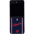 NBA Los Angeles Clippers Distressed Red Galaxy Z Flip5 5G Skin