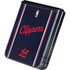NBA Los Angeles Clippers Distressed Red Galaxy Z Flip5 5G Skin