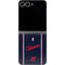 NBA Los Angeles Clippers Distressed Red Galaxy Z Flip6 Skin