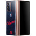 NBA Los Angeles Clippers Distressed Red Galaxy Z Fold2 5G Skin