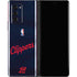 NBA Los Angeles Clippers Distressed Red Galaxy Z Fold2 5G Skin