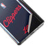 NBA Los Angeles Clippers Distressed Red Galaxy Z Fold2 5G Skin