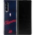 NBA Los Angeles Clippers Distressed Red Galaxy Z Fold3 5G Skin