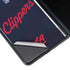 NBA Los Angeles Clippers Distressed Red Galaxy Z Fold3 5G Skin