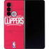 NBA Los Angeles Clippers Distressed Red Galaxy Z Fold4 5G Skin