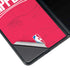 NBA Los Angeles Clippers Distressed Red Galaxy Z Fold4 5G Skin
