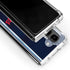 NBA Los Angeles Clippers Distressed Red Galaxy Z Fold5 5G Clear Case