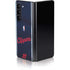 NBA Los Angeles Clippers Distressed Red Galaxy Z Fold5 5G Skin