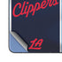 NBA Los Angeles Clippers Distressed Red Galaxy Z Fold5 5G Skin