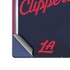 NBA Los Angeles Clippers Distressed Red Galaxy Z Fold6 Skin