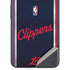 NBA Los Angeles Clippers Distressed Red Google Pixel 4a 5G Skin