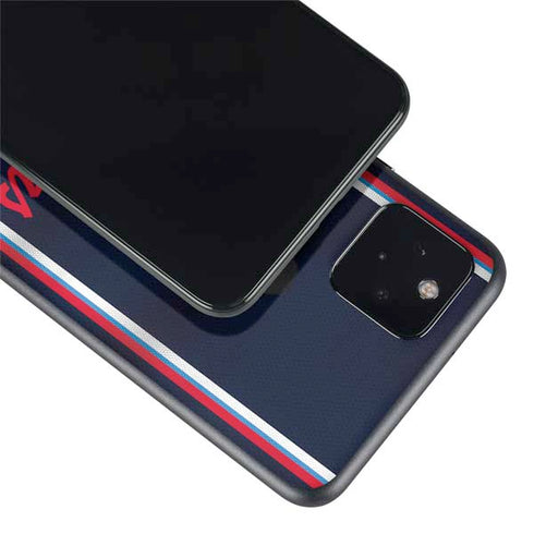 NBA Los Angeles Clippers Distressed Red Google Pixel 4a 5G Skin