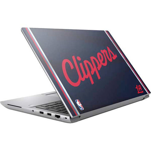 NBA Los Angeles Clippers Distressed Red HP ZBook Fury 16 G10 Skin