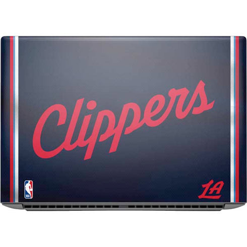 NBA Los Angeles Clippers Distressed Red HP ZBook Fury 16 G10 Skin