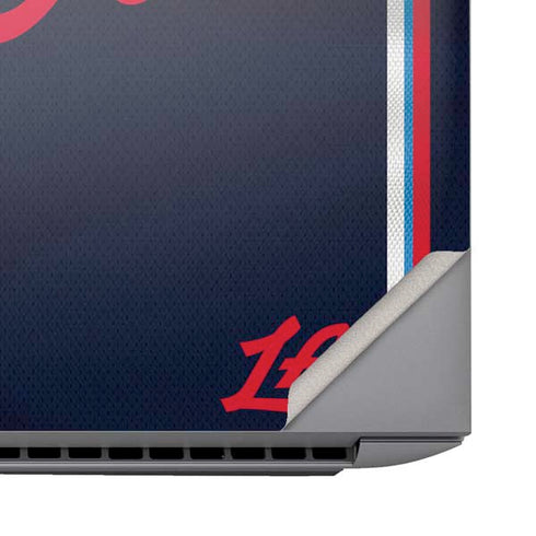 NBA Los Angeles Clippers Distressed Red HP ZBook Fury 16 G10 Skin