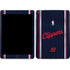 NBA Los Angeles Clippers Distressed Red iPad Skins