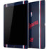 NBA Los Angeles Clippers Distressed Red iPad Skins