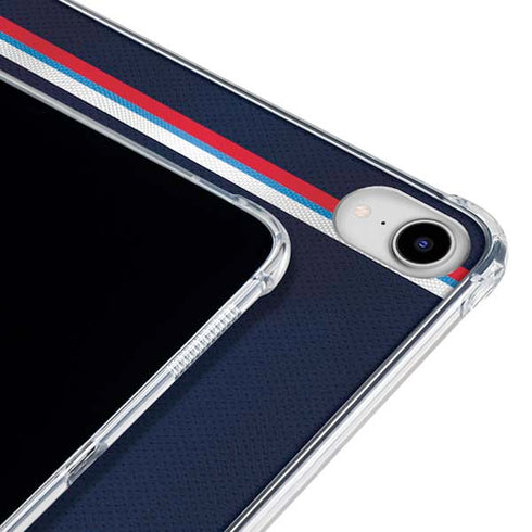 NBA Los Angeles Clippers Distressed Red iPad 11th Gen (2025) Clear Case