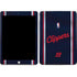 NBA Los Angeles Clippers Distressed Red Apple iPad Skin