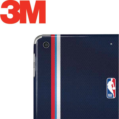 NBA Los Angeles Clippers Distressed Red Apple iPad Skin