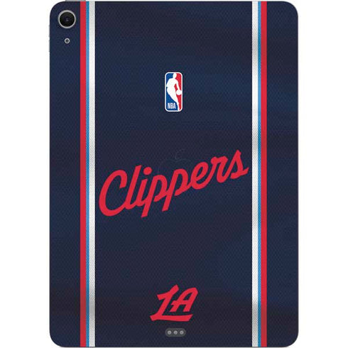 NBA Los Angeles Clippers Distressed Red Apple iPad Air Skin