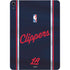 NBA Los Angeles Clippers Distressed Red Apple iPad Air Skin