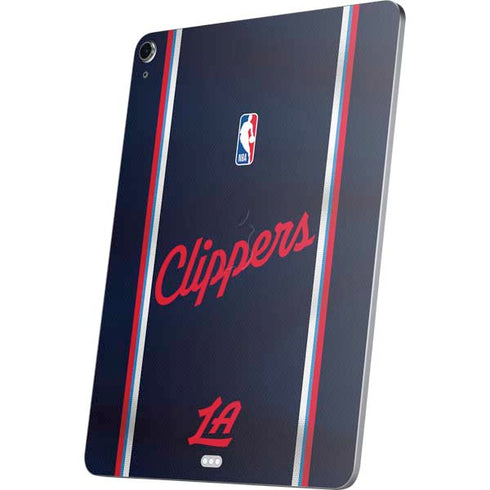 NBA Los Angeles Clippers Distressed Red Apple iPad Air Skin