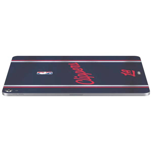 NBA Los Angeles Clippers Distressed Red Apple iPad Air Skin