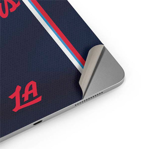 NBA Los Angeles Clippers Distressed Red Apple iPad Air Skin
