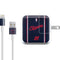 NBA Los Angeles Clippers Distressed Red iPad Charger (10W USB) Skin
