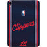 NBA Los Angeles Clippers Distressed Red Apple iPad Mini Skin